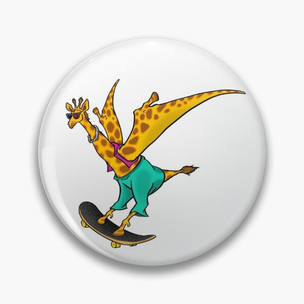 Item preview, Rad Giraffedactyl designed and sold by Taintedeagle.