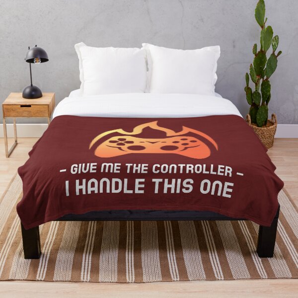 Item preview, Give Me The Controller designed and sold by GamingPillows.