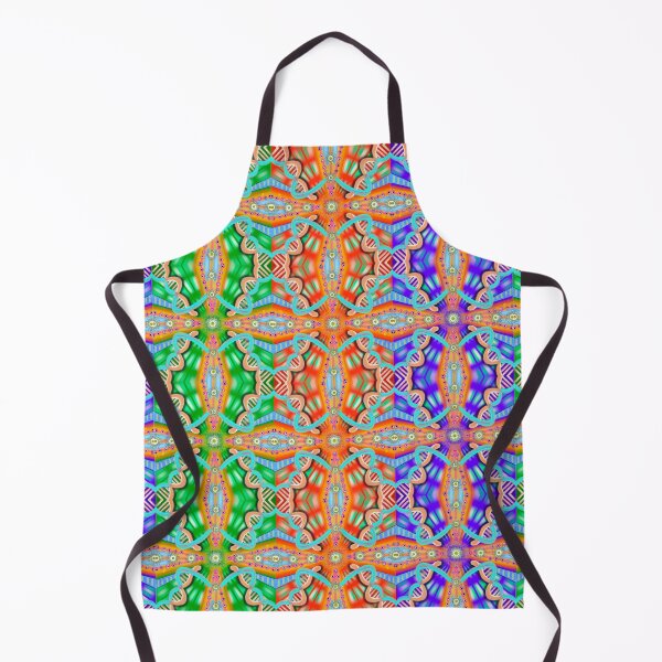 Item preview, Psychedelic DNA Party Autumn Version designed and sold by Osher-BioArt.