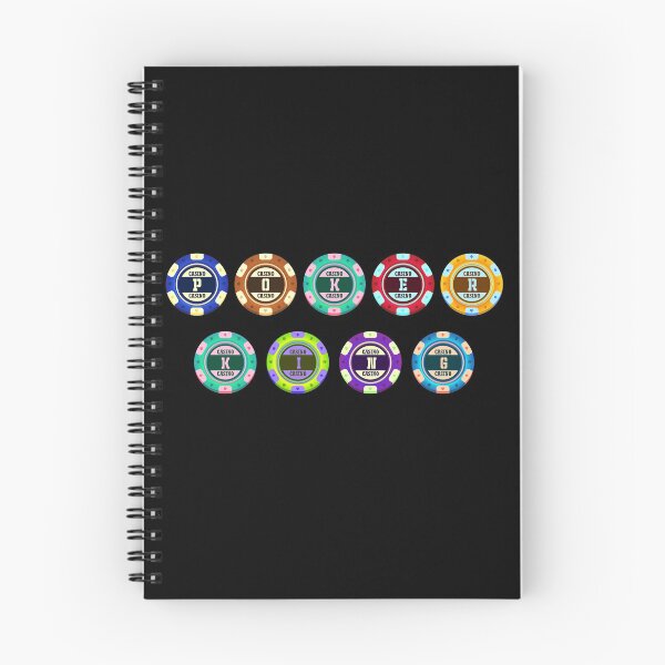 Item preview, Poker king chips-spells poker king designed and sold by trickydee.