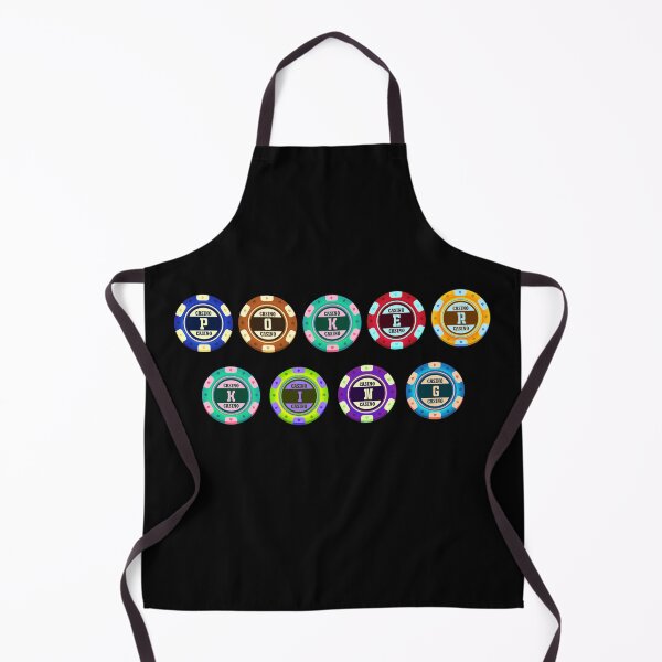 Item preview, Poker king chips-spells poker king designed and sold by trickydee.