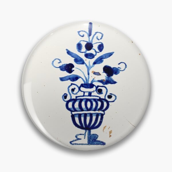 Item preview, Distressed Shabby Chic Tile Pattern designed and sold by The Mysterious Domain Alyne Whiteswan Fine Art Prints and Merch.
