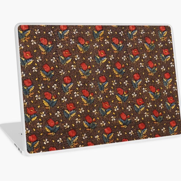 Vintage Textile Fragment from Cooper Hewitt Laptop Skin