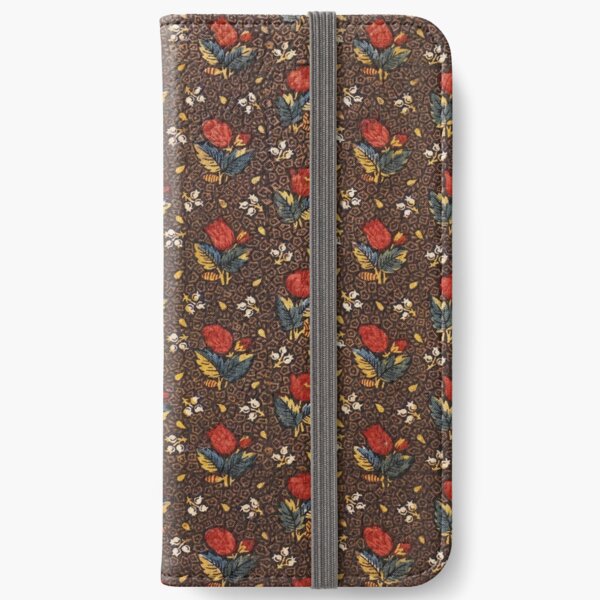 Vintage Textile Fragment from Cooper Hewitt iPhone Wallet