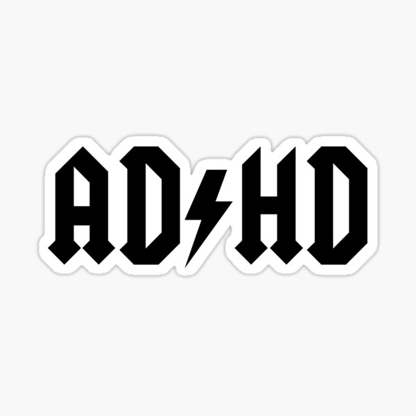  ACDC AC/DC Logo Sticker Decal 6 x 3 : Sports & Outdoors