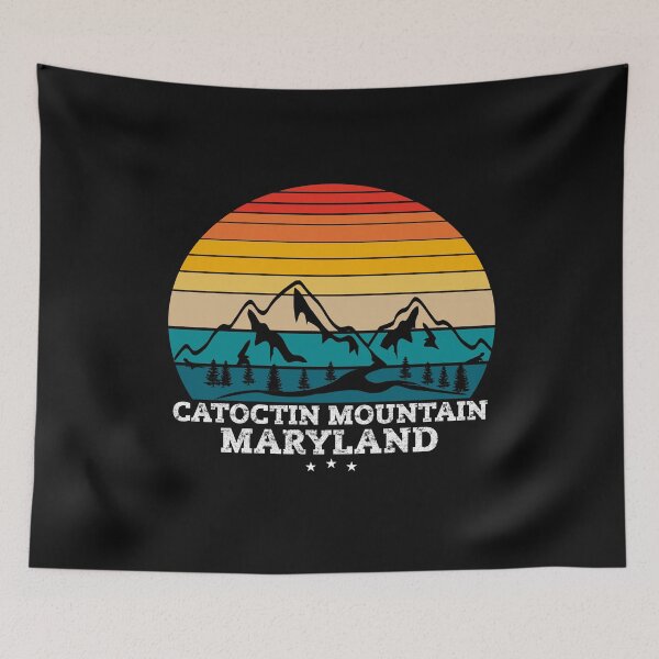 Item preview, CATOCTIN MOUNTAIN MARYLAND designed and sold by brunodlo.