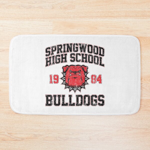 Item preview, Springwood High School Bulldogs (Variant) designed and sold by huckblade.