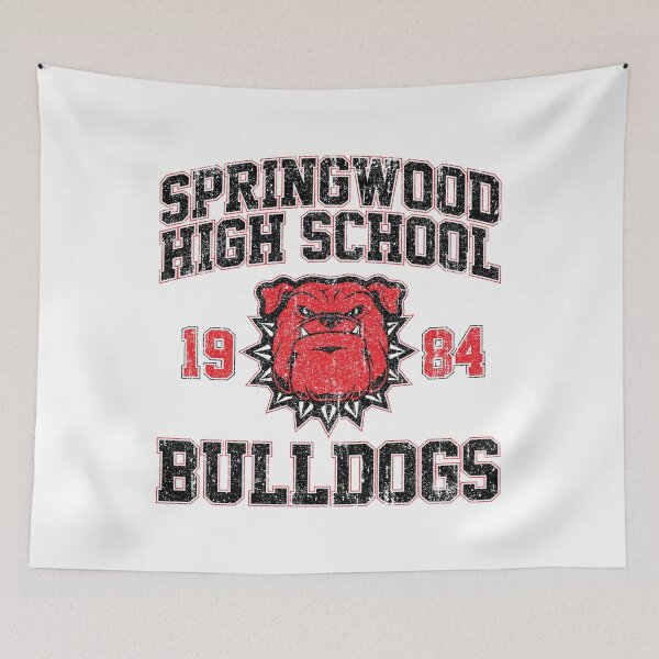 Item preview, Springwood High School Bulldogs (Variant) designed and sold by huckblade.