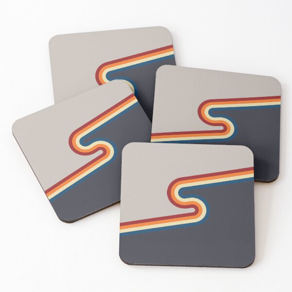 Item preview, Simply Even More Retro Curves designed and sold by modernistdesign.