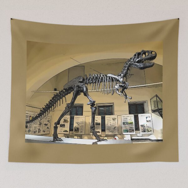 Item preview, T-Rex skeleton (museum display) designed and sold by RTrivella.