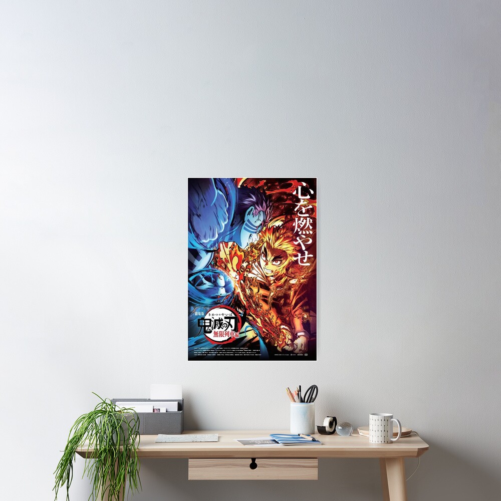 Demon Slayer Mugen Train Poster