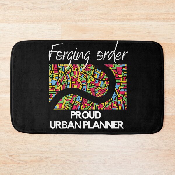 Item preview, Organizing chaos, Proud urban planner designed and sold by Achidesign.