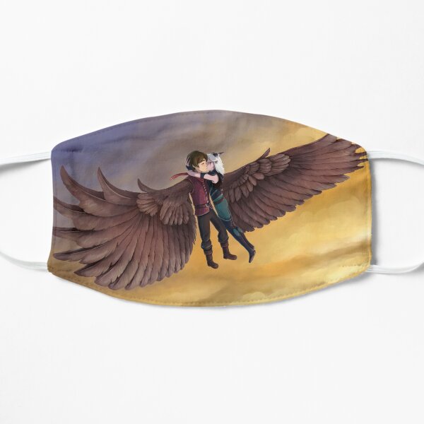 For you, I'll Fly Flat Mask