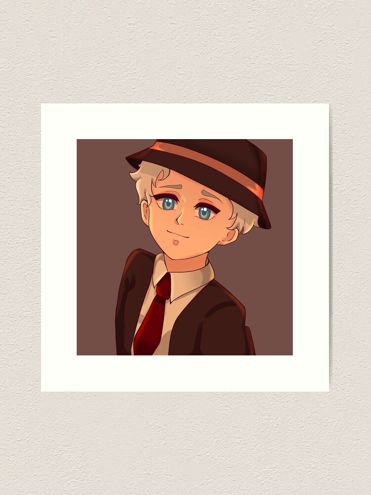 The Promised Neverland - Norman Art Board Print for Sale by Kami-Anime