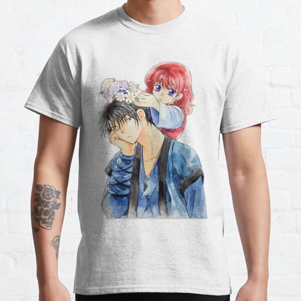 anime couple shirt