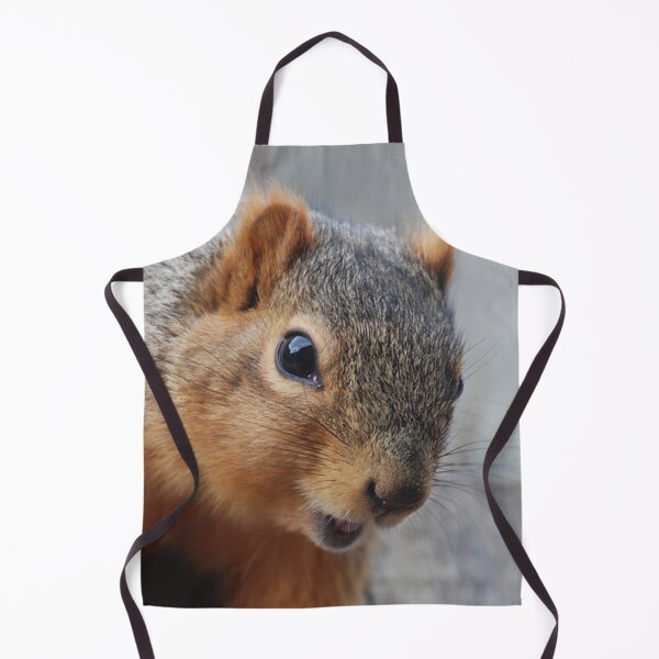 Item preview, C2021 Steve Yellowbear Fine Art  Fox Squirrel Face designed and sold by SteveYellowbear.