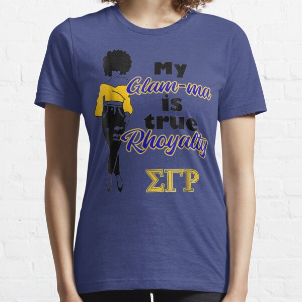 Sigma Gamma Rho Paraphernalia T Shirts Redbubble 