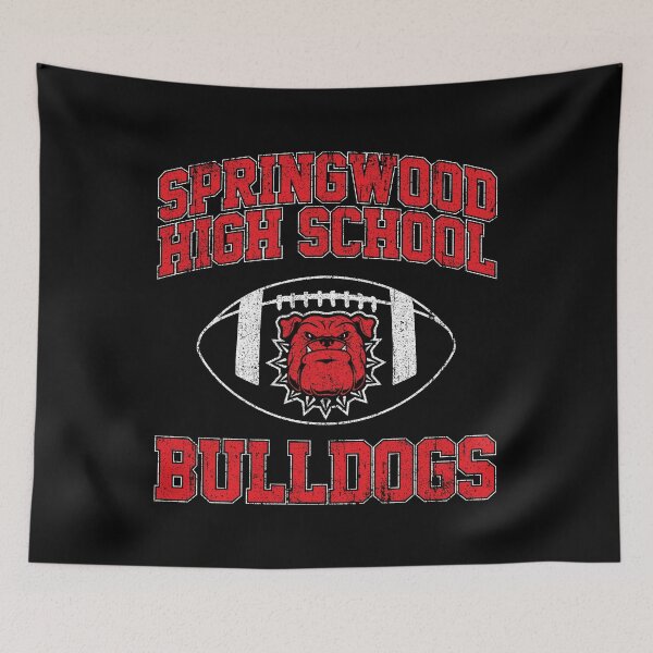 Item preview, Springwood High School Bulldogs Football designed and sold by huckblade.