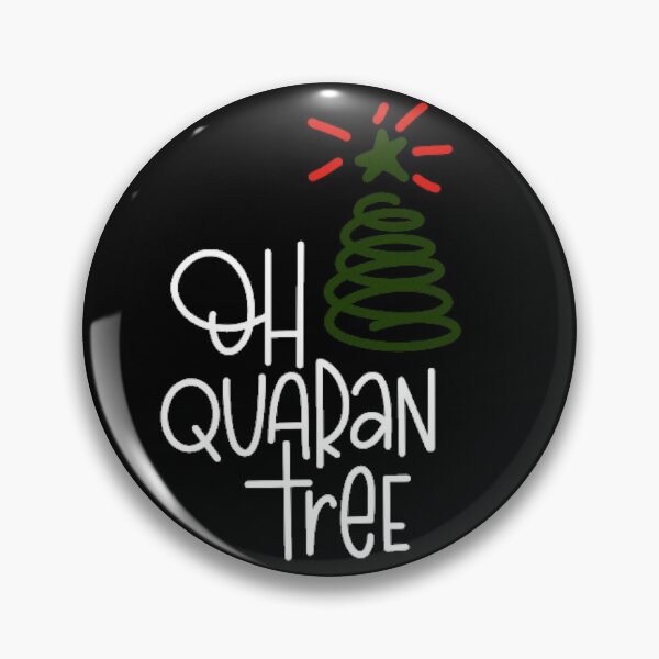 Item preview, Quarantree- funny quarantines Christmas  designed and sold by bekindclothing-.