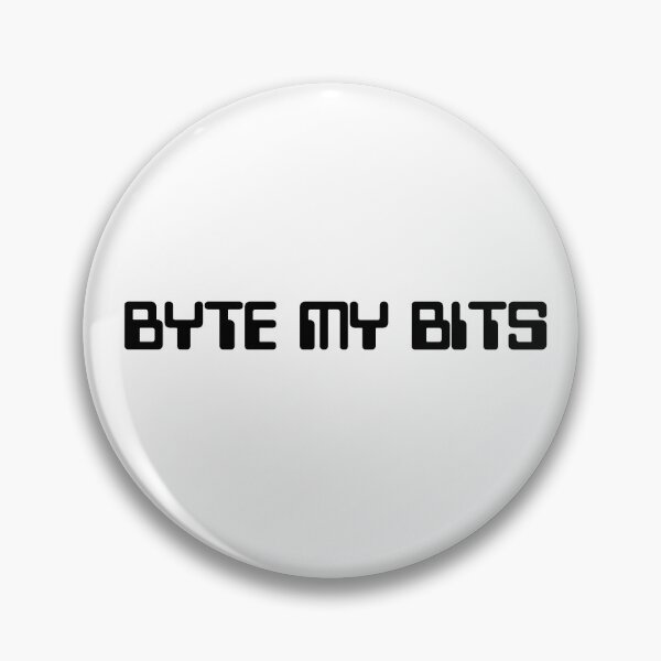 Item preview, Byte my Bits designed and sold by GaiaKi.