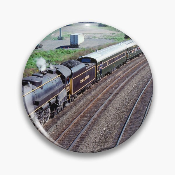 Item preview, Reading Railroad Passenger Steam Train designed and sold by Wernher Krutein.