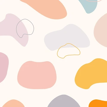 Artwork thumbnail, Abstract Cow Pattern by Fagulha Patterns