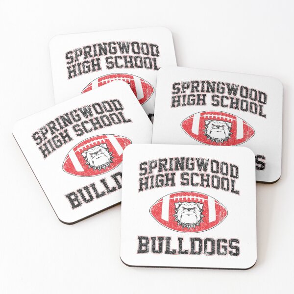 Item preview, Springwood High School Bulldogs Football (Variant) designed and sold by huckblade.