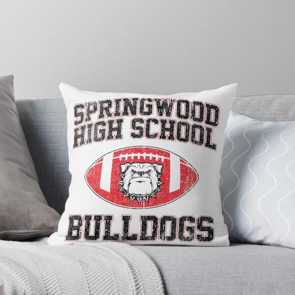 Item preview, Springwood High School Bulldogs Football (Variant) designed and sold by huckblade.