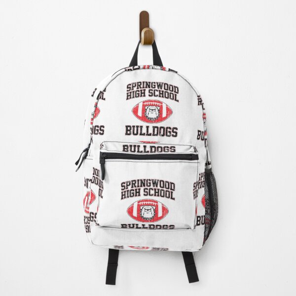 Item preview, Springwood High School Bulldogs Football (Variant) designed and sold by huckblade.