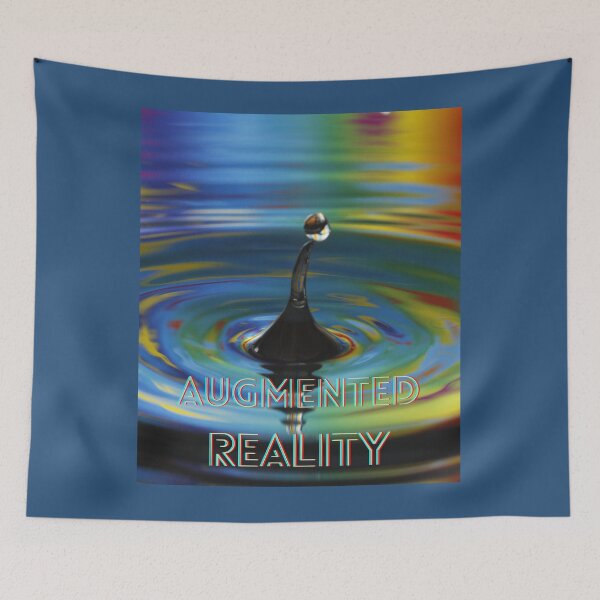 Item preview, Augmented Reality - Rainbow Colored Water designed and sold by HeatherEthereal.