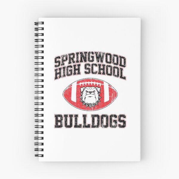 Item preview, Springwood High School Bulldogs Football (Variant) designed and sold by huckblade.
