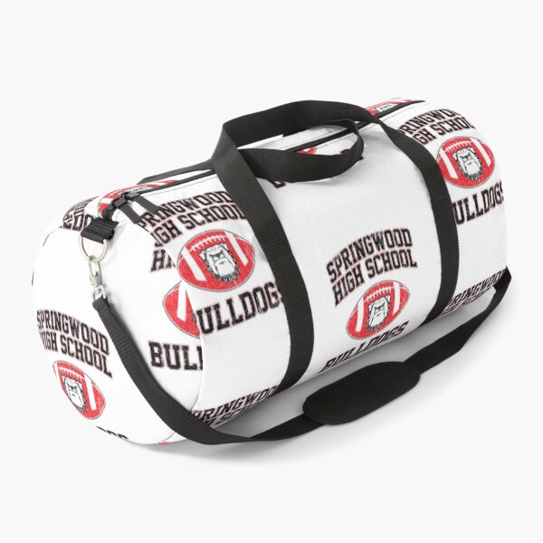 Item preview, Springwood High School Bulldogs Football (Variant) designed and sold by huckblade.