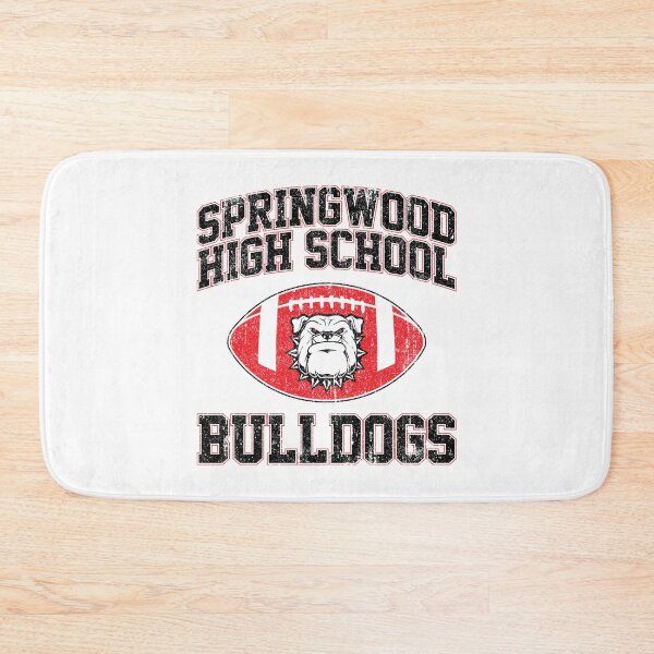 Item preview, Springwood High School Bulldogs Football (Variant) designed and sold by huckblade.