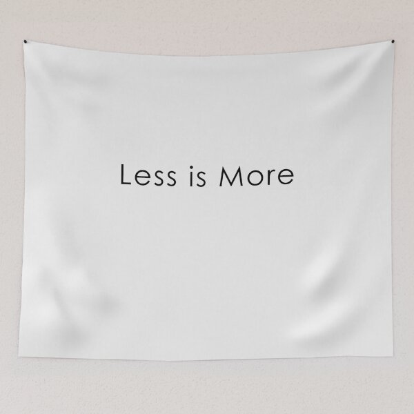 Item preview, Less is More designed and sold by NatalieBn.