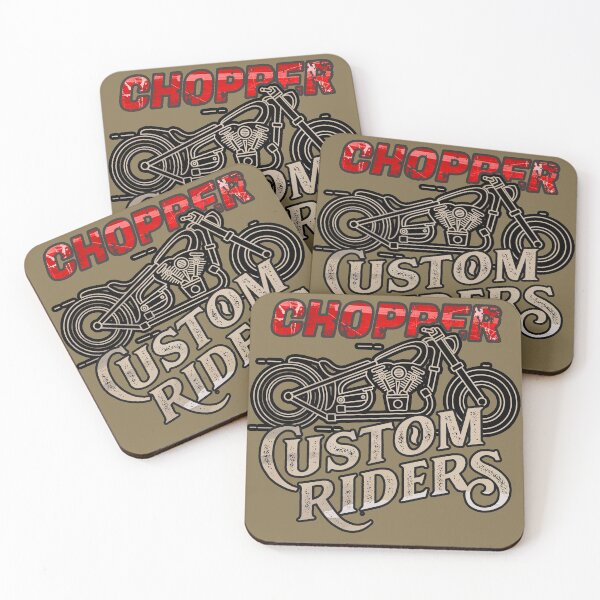 Item preview, Chopper Custom Riders designed and sold by DeDesign Collective.