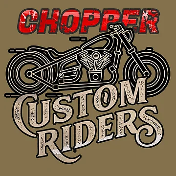 Artwork thumbnail, Chopper Custom Riders by DeDesign Collective