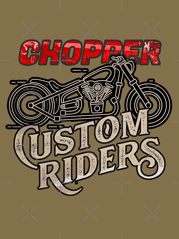 Thumbnail 3 of 3, Scarf, Chopper Custom Riders designed and sold by gencodemirer.