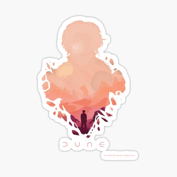 A Dream of Arrakis Sticker