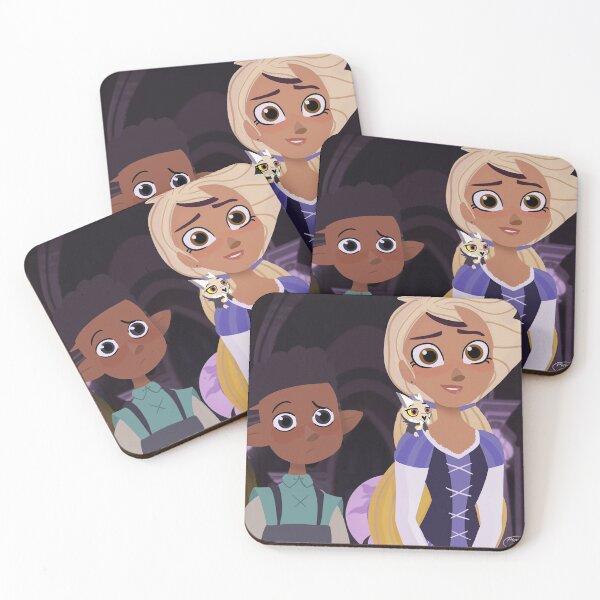 Item preview, Luz and Gus Varian (Tangled AU) designed and sold by Piercethefork.