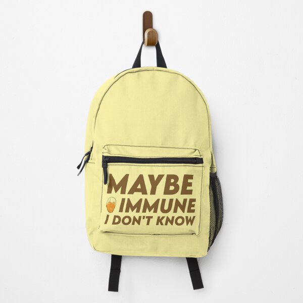 Item preview, Maybe I'm immune, I don't know designed and sold by IammaroonX.