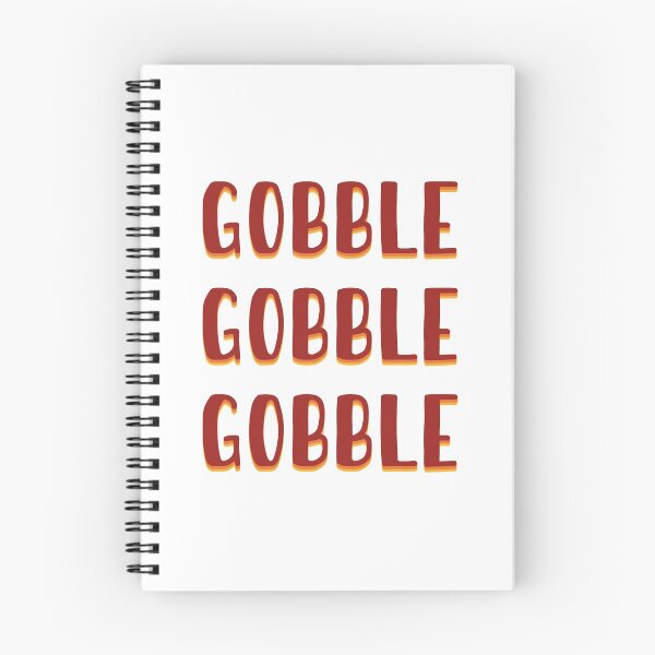 Item preview, Gobble Gobble Gobble Funny Thanksgiving Day Turkey designed and sold by centaurdesigns.