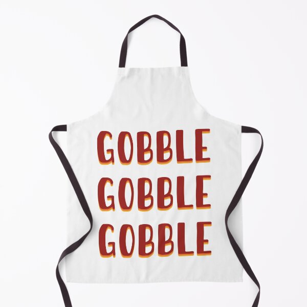 Item preview, Gobble Gobble Gobble Funny Thanksgiving Day Turkey designed and sold by centaurdesigns.