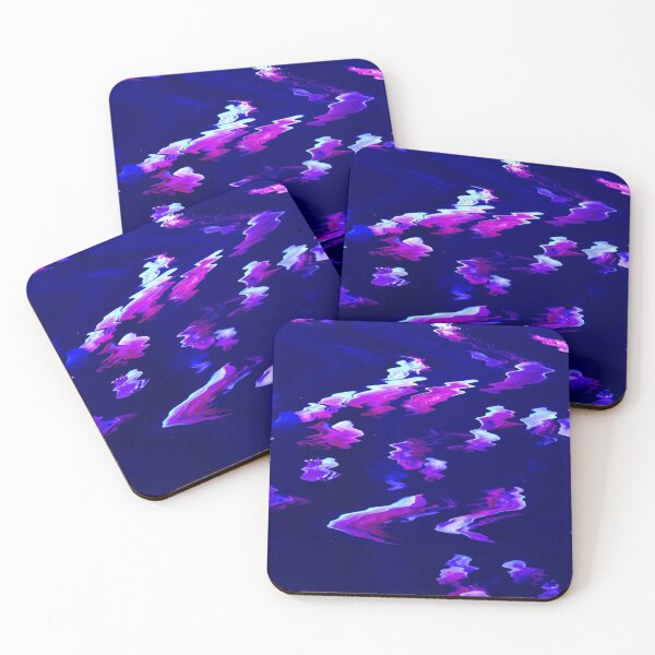 Item preview, Purple Blue Jellyfish Wobble Effect designed and sold by StayCuztom.
