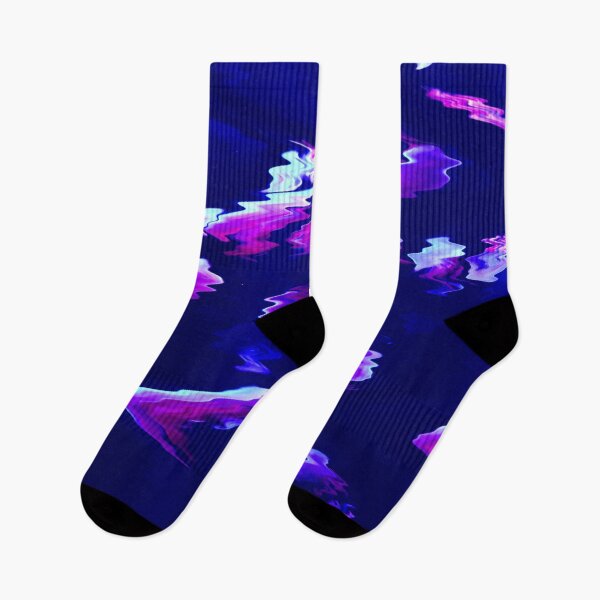 Item preview, Purple Blue Jellyfish Wobble Effect designed and sold by StayCuztom.