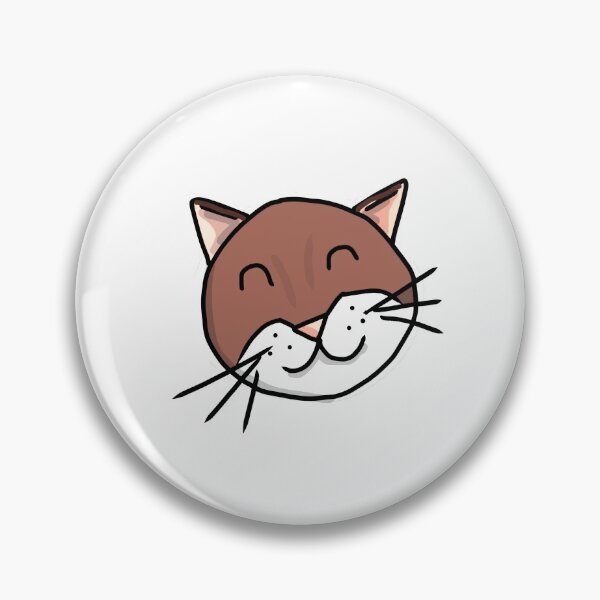 Item preview, Cute Cartoon Cat Face designed and sold by junelight19.
