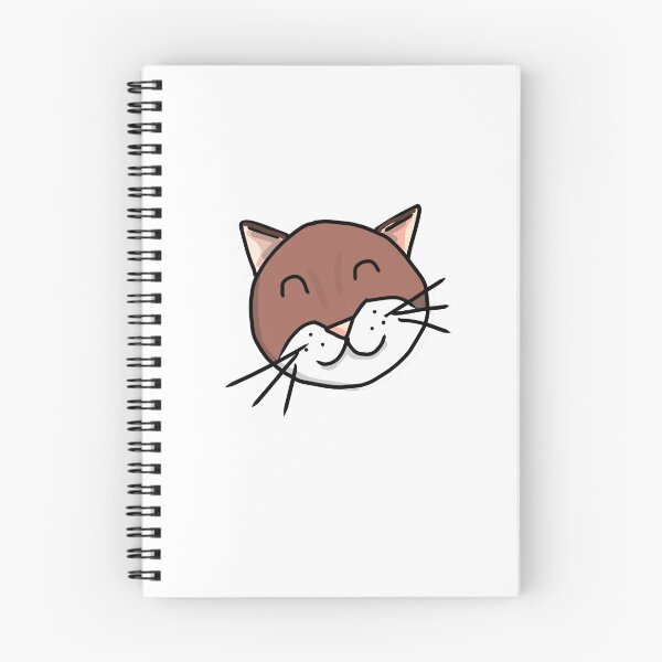 Item preview, Cute Cartoon Cat Face designed and sold by junelight19.