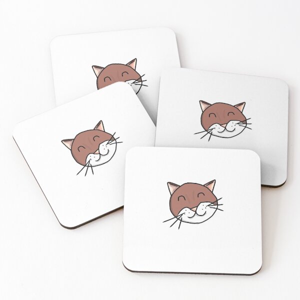 Item preview, Cute Cartoon Cat Face designed and sold by junelight19.
