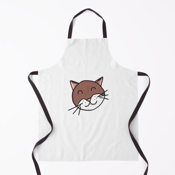 Item preview, Cute Cartoon Cat Face designed and sold by junelight19.