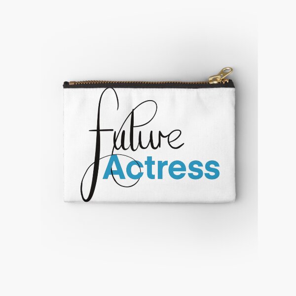 Item preview, Future Actress in Blue designed and sold by ToriaScarlett.