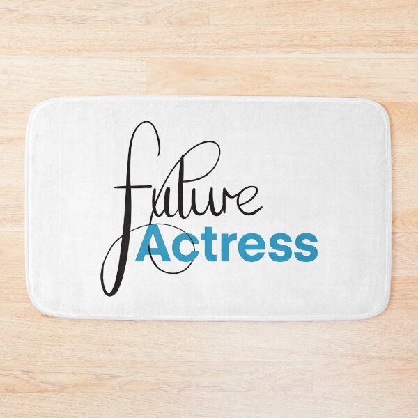 Item preview, Future Actress in Blue designed and sold by ToriaScarlett.